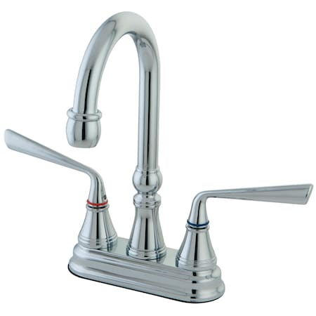 Silver Sage KS2491ZL 4-Inch Centerset Bar Faucet KS2491ZL